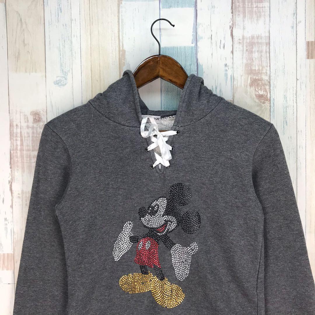 Dolce & Gabbana x Mickey Mouse Hoodie, Women's Fashion, Tops, Longsleeves  on Carousell