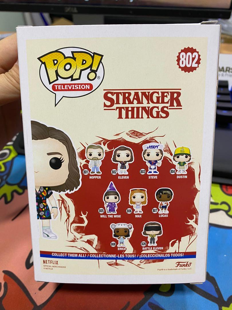 funko pop eleven mall outfit