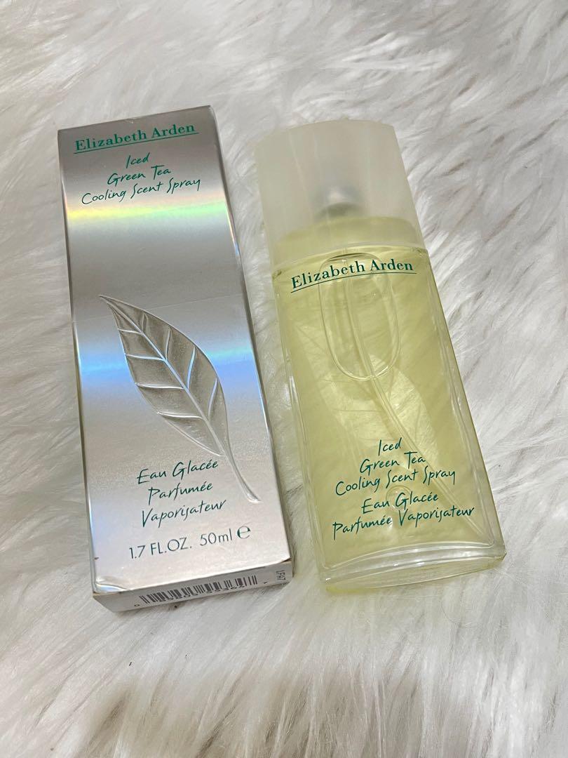Iced green tea elizabeth hotsell arden
