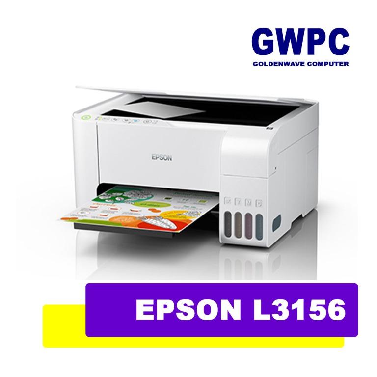 Epson L3156 EcoTank WiFi AllinOne Ink Tank Printer ( 103 Ink