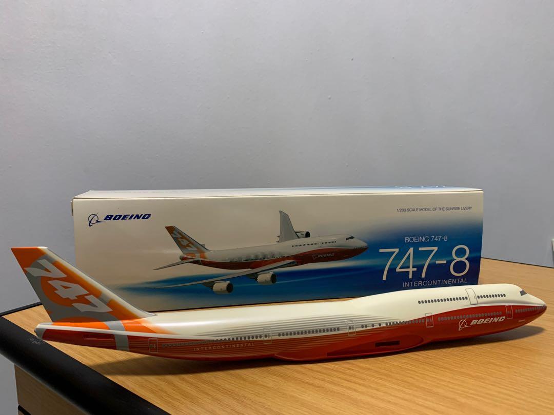 Exclusive Boeing 747-8 Intercontinental 1:200 Airplane Model