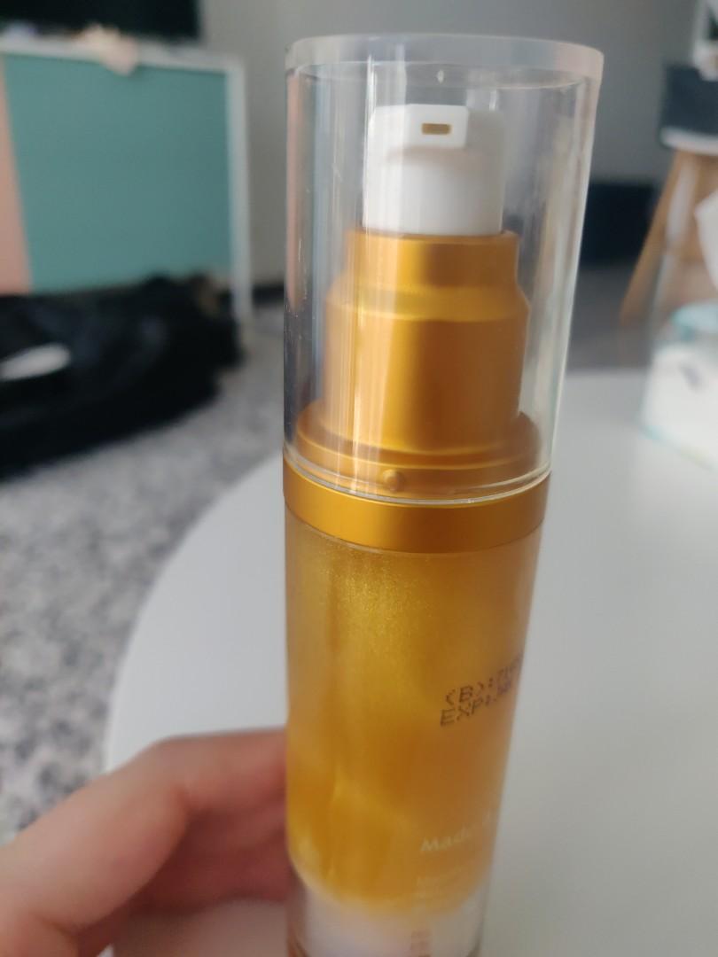 HC Face Serum Gold Flake Antiaging with Placenta, Beauty & Personal