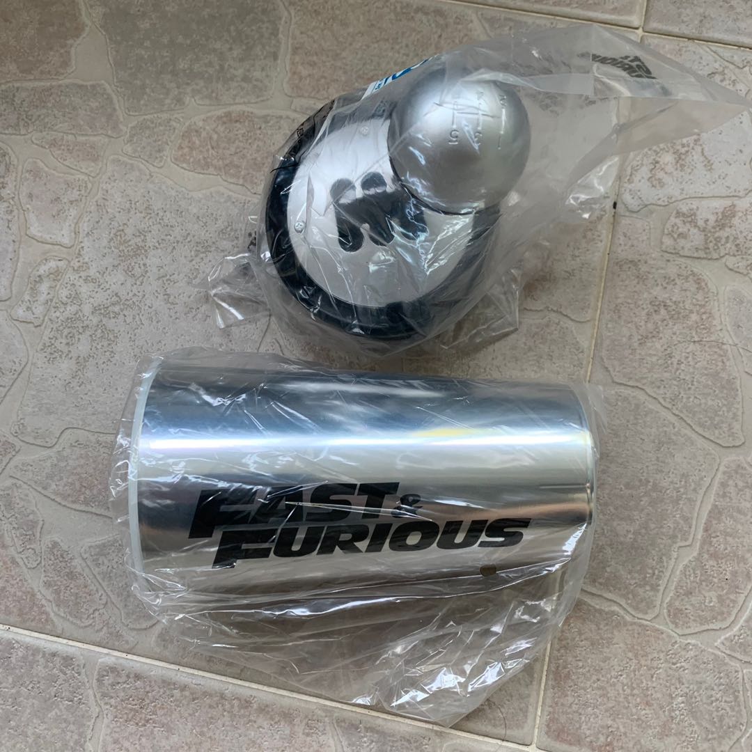 Fast and Furious 9 Gear Shifting Cup, Hobbies & Toys, Memorabilia