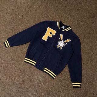 Feltics Varsity Baseball Bomber Jacket Jaket