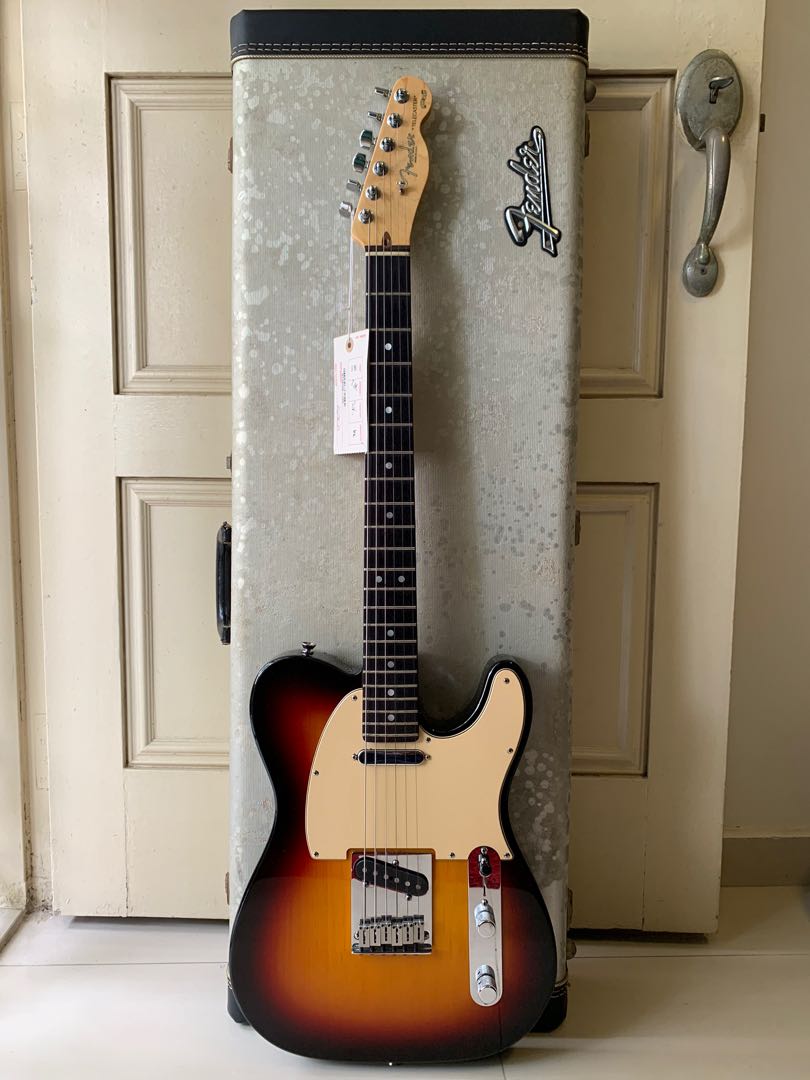 Fender telecaster 60th anniversary diamond deals edition