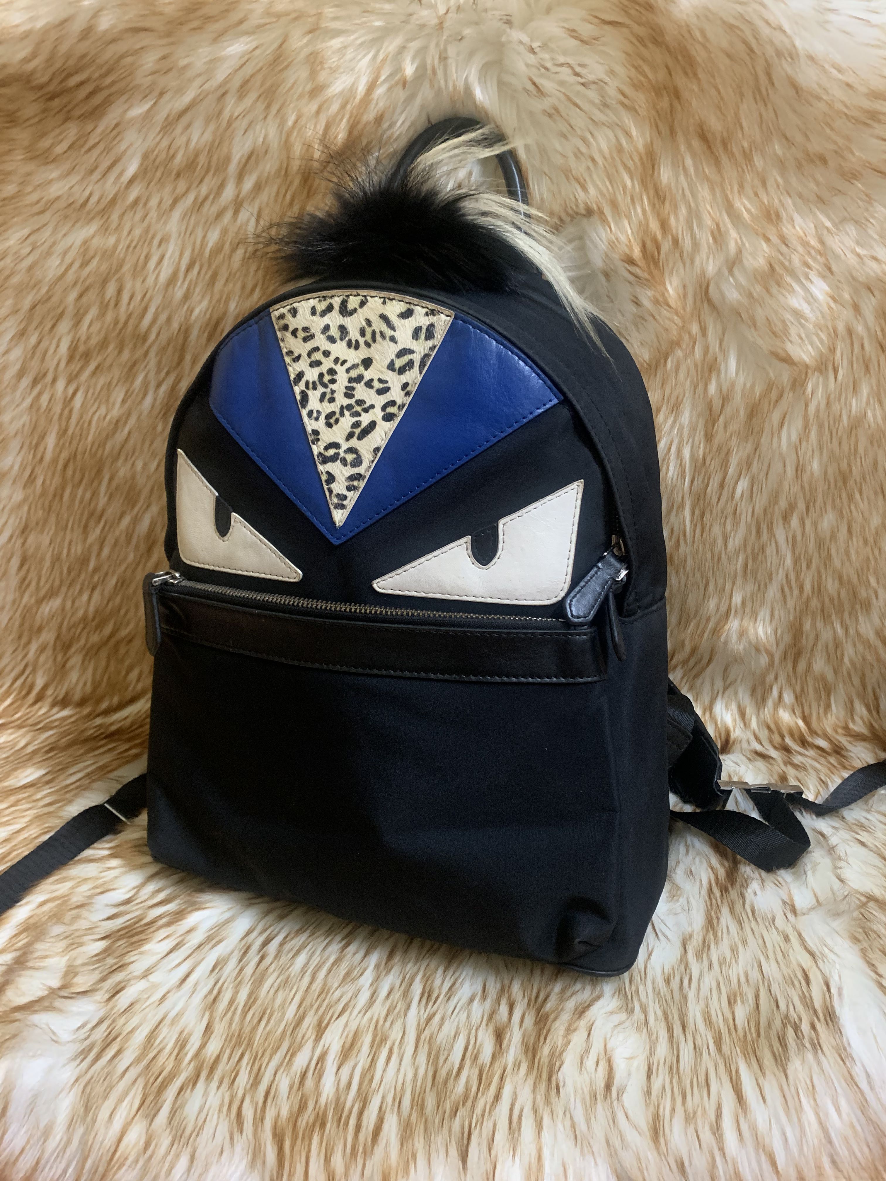 Fendi monster 2025 backpack price