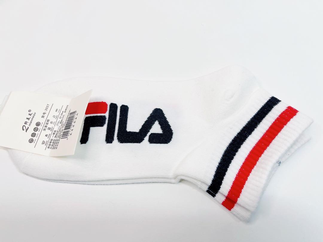 Fila short socks top