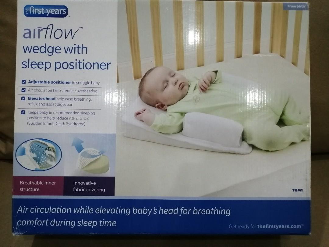 airflow wedge with sleep positioner