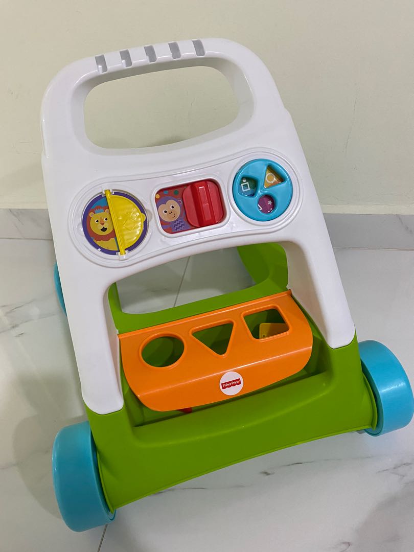 Fisher Price Baby walker, Babies & Kids, Infant Playtime on Carousell