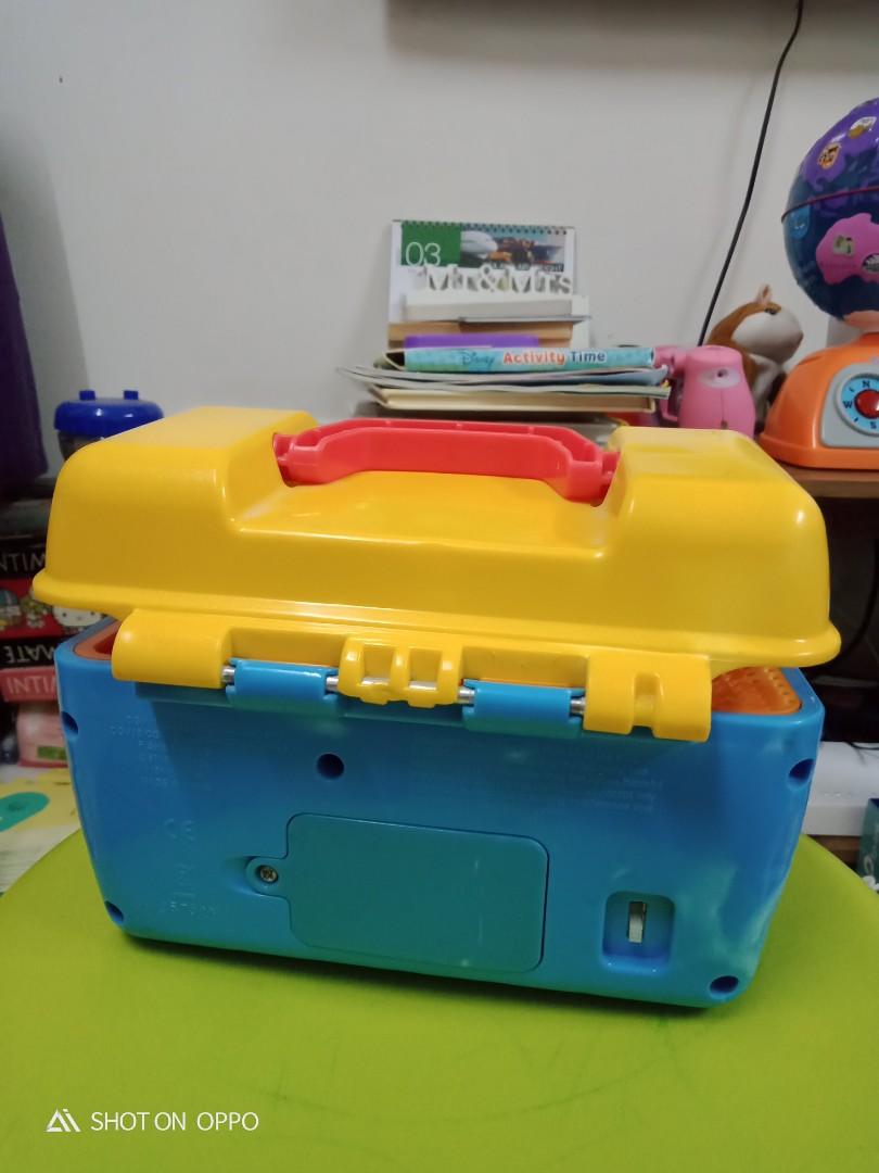 Fisher Price Laugh Learn Smart Stages Toolbox Hobbies Toys
