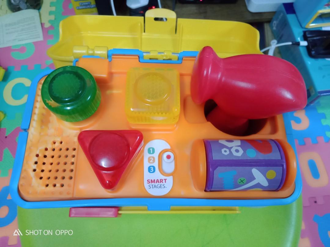 Fisher price laugh and learn smart stages outlet toolbox
