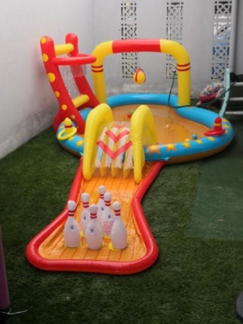 Free Post To West Malaysia Only Ready Stock Free Pump 2 In 1 Kid Swimming