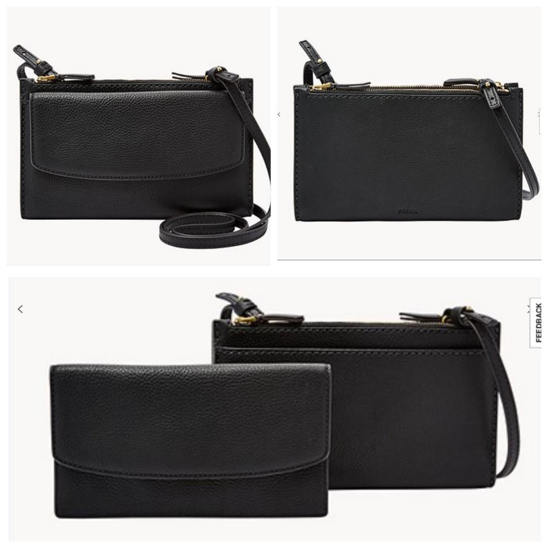 Fossil sage mini bag black online