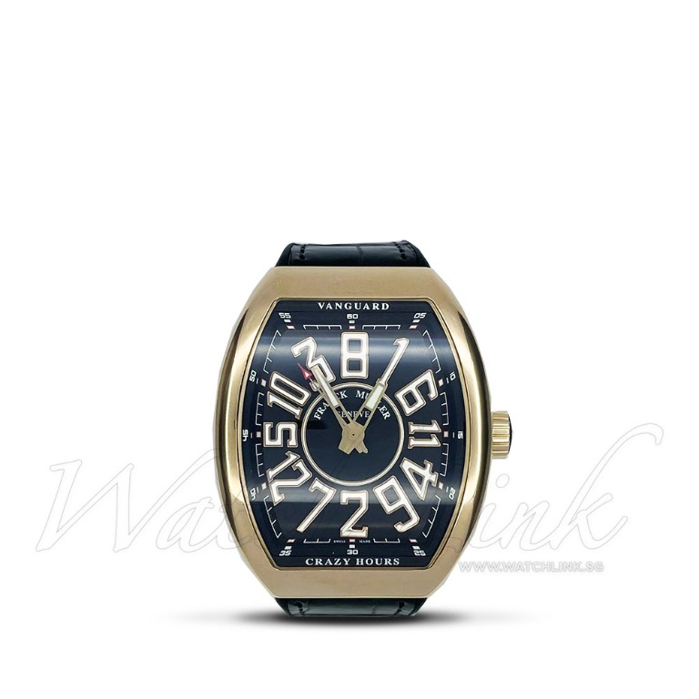 Franck muller vanguard crazy hours price store