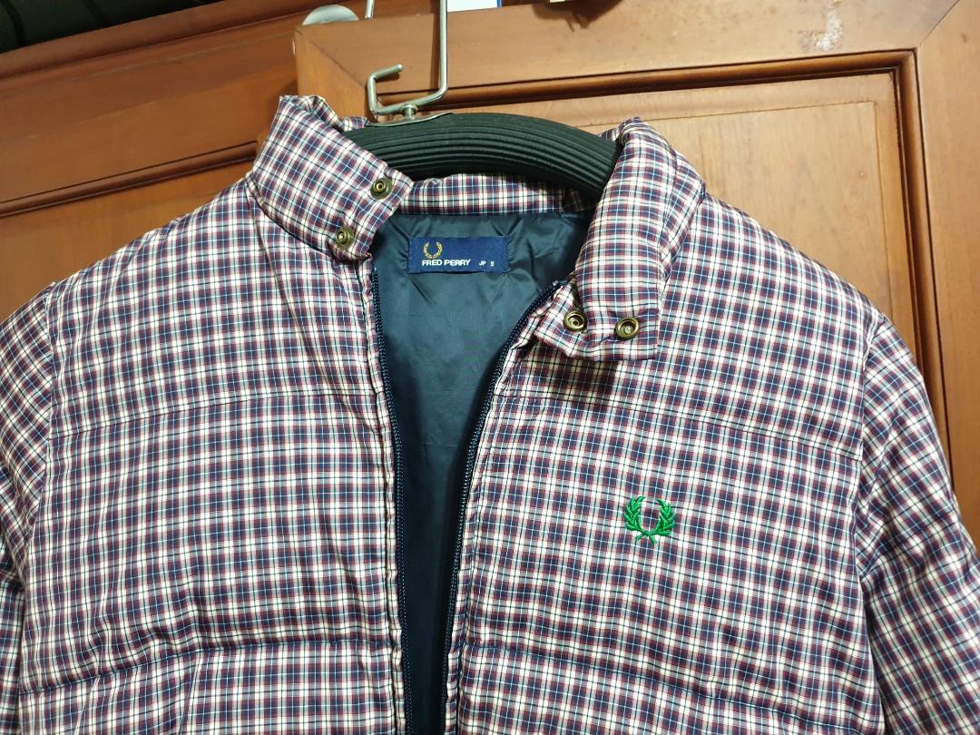 Fred perry waterproof hotsell