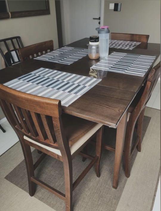 Free Delivery Pier 1 High Table Furniture Home Living Tables Sets On Carou Free Delivery Pier 1 High Table, Pier 1 Dining Room Table