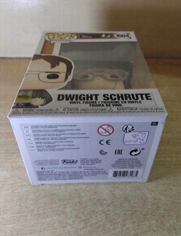 Funko Pop! The Office Dwight Schrute 1004 de segunda mano por 32 EUR en Xativa en WALLAPOP