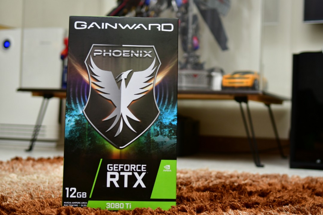 GAINWARD PHOENIX GeForce RTX™ 3080 Ti / 3080Ti 12GB GDDR6X