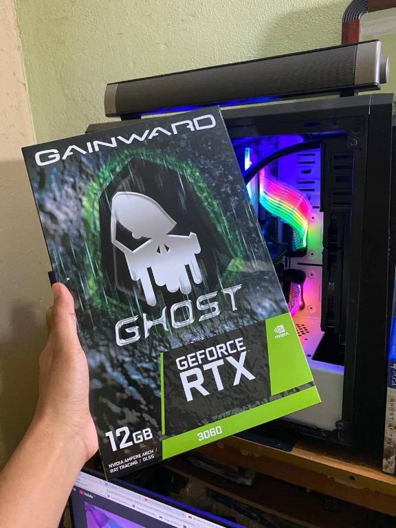 Gainward GeForce RTX 3060 Ghost (LHR) - Carte graphique - Garantie