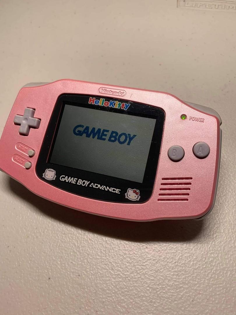Gameboy Advance Hello Kitty Limited Edition Gba Video Gaming Video Game Consoles Nintendo On Carousell Gameboy Advance Hello Kitty Limited Edition Gba Video Gaming Video Game Consoles Nintendo On Carousell