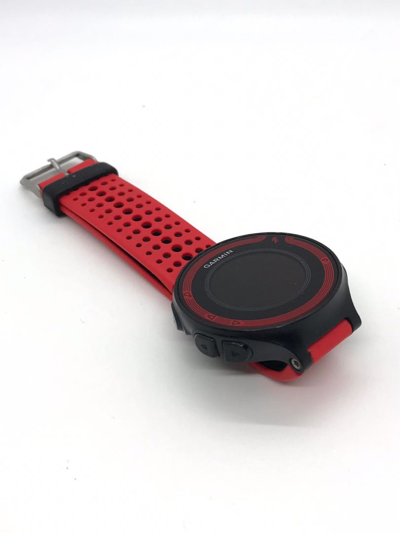 Garmin Forerunner 220 Gps Watch Sports Equipment Other Sports Equipment And Supplies On Carousell