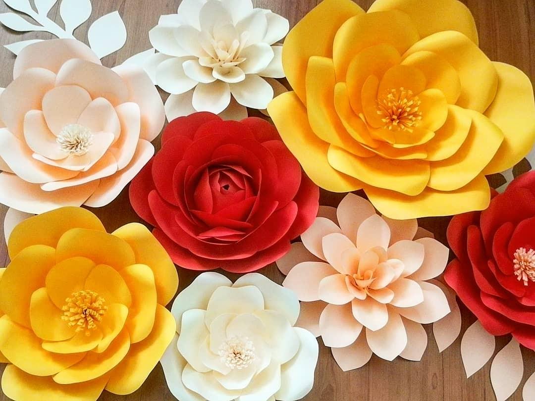 Giant Paper Flower Backdrop Images | Best Flower Site