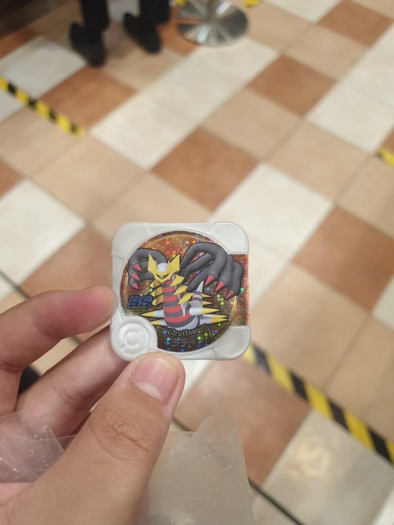 GIRATINA V ASTRO POKEMON - Hobbies e coleções - Parque João Ramalho, Santo  André 1261728252