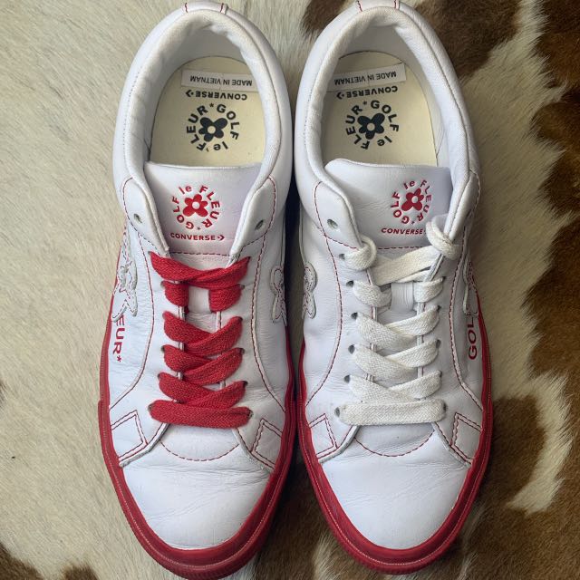 Golf Le Fleurs OX racing reds Women s Fashion Footwear Sneakers on Carousell