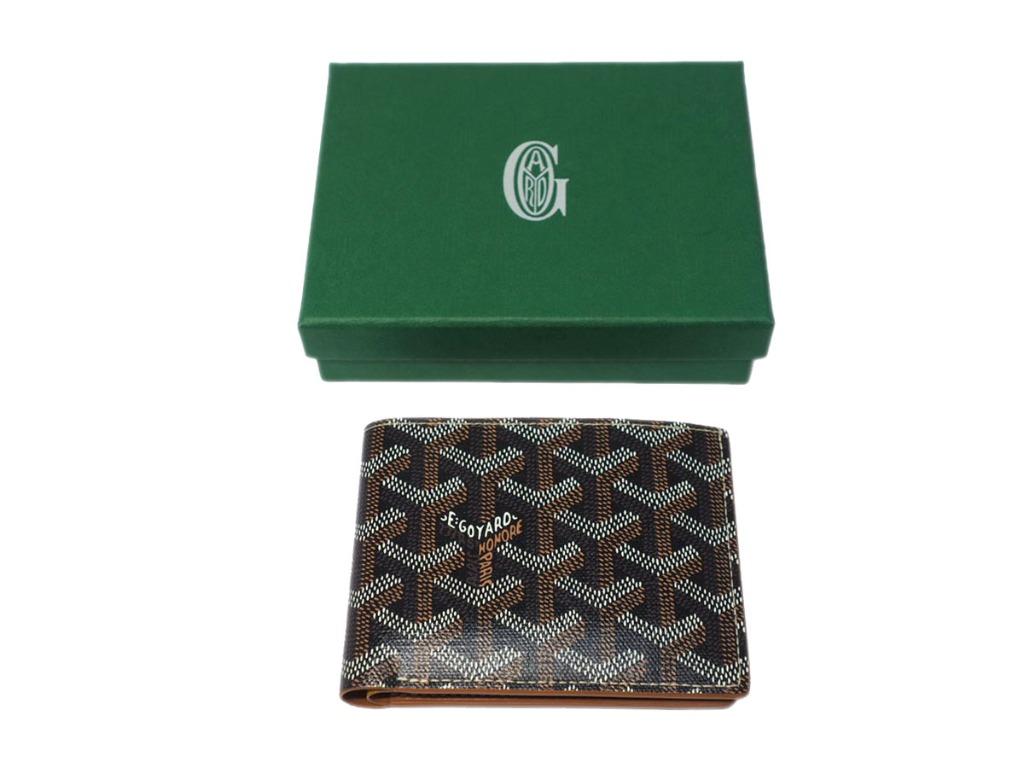 Goyard wallet 8 card sales