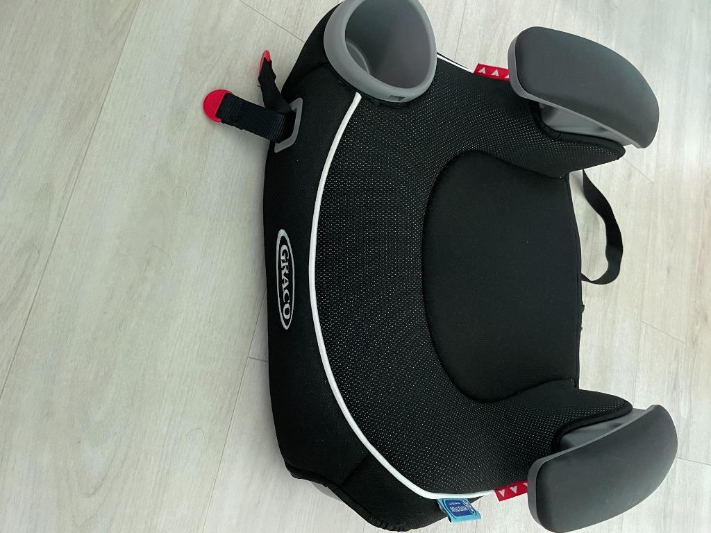 Graco TurboBooster LX Backless Booster Car Seat with LATCH System