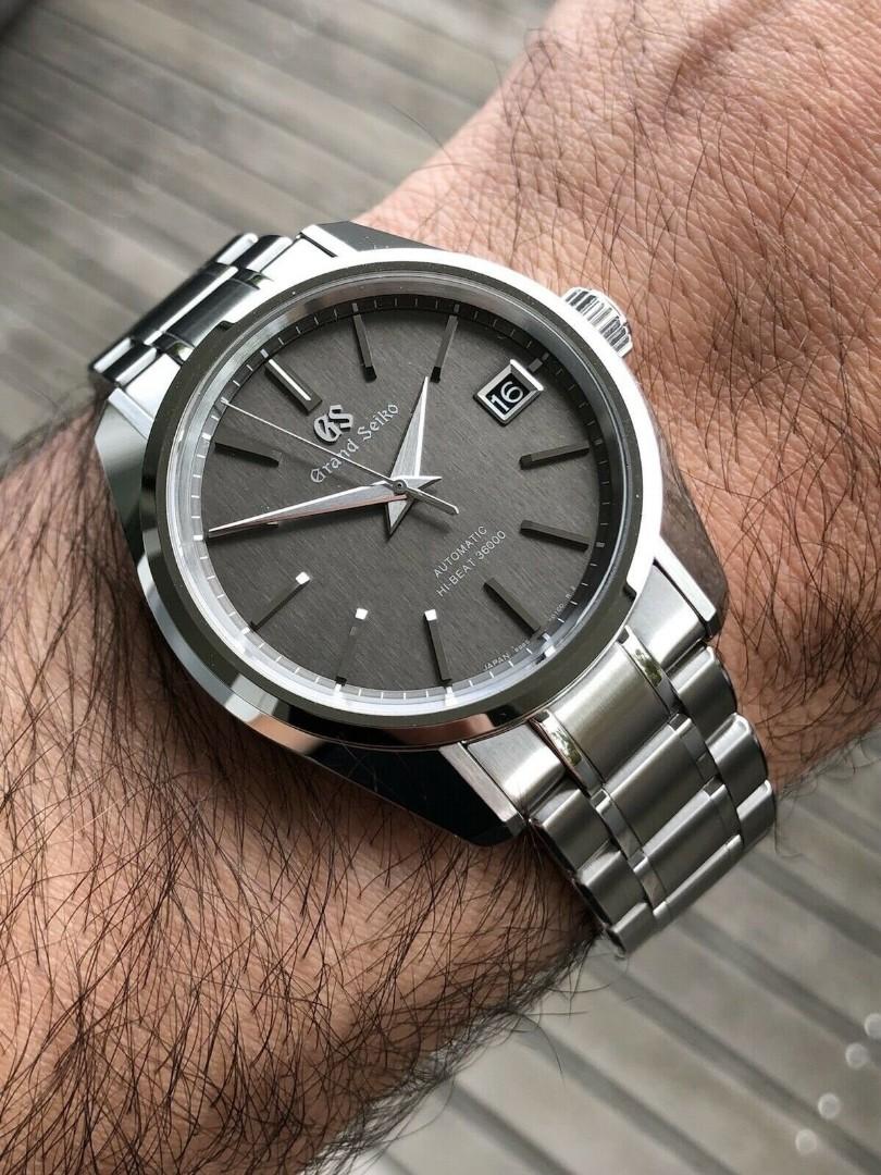 Brand New Grand Seiko Heritage Collection Automatic Hi Beat 36000 Granite  Dial SBGH279, Men's Fashion, Watches & Accessories, Watches on Carousell