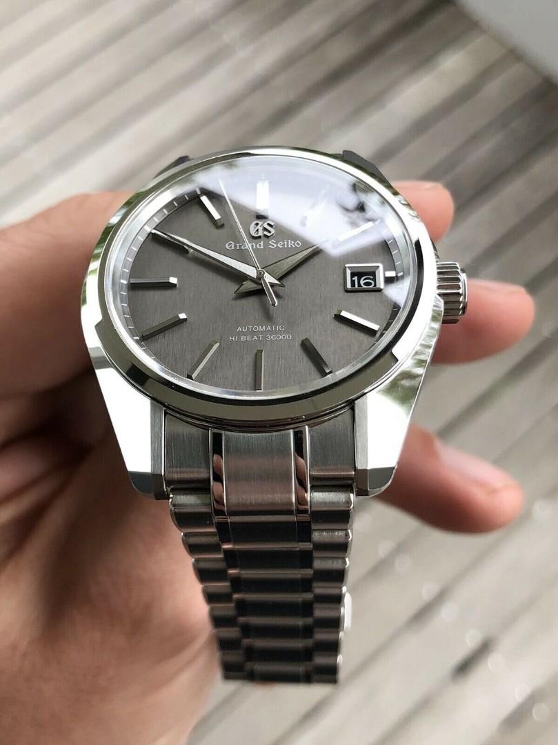 Brand New Grand Seiko Heritage Collection Automatic Hi Beat 36000 Granite  Dial SBGH279, Men's Fashion, Watches & Accessories, Watches on Carousell