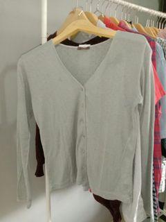 Grey Cardigan