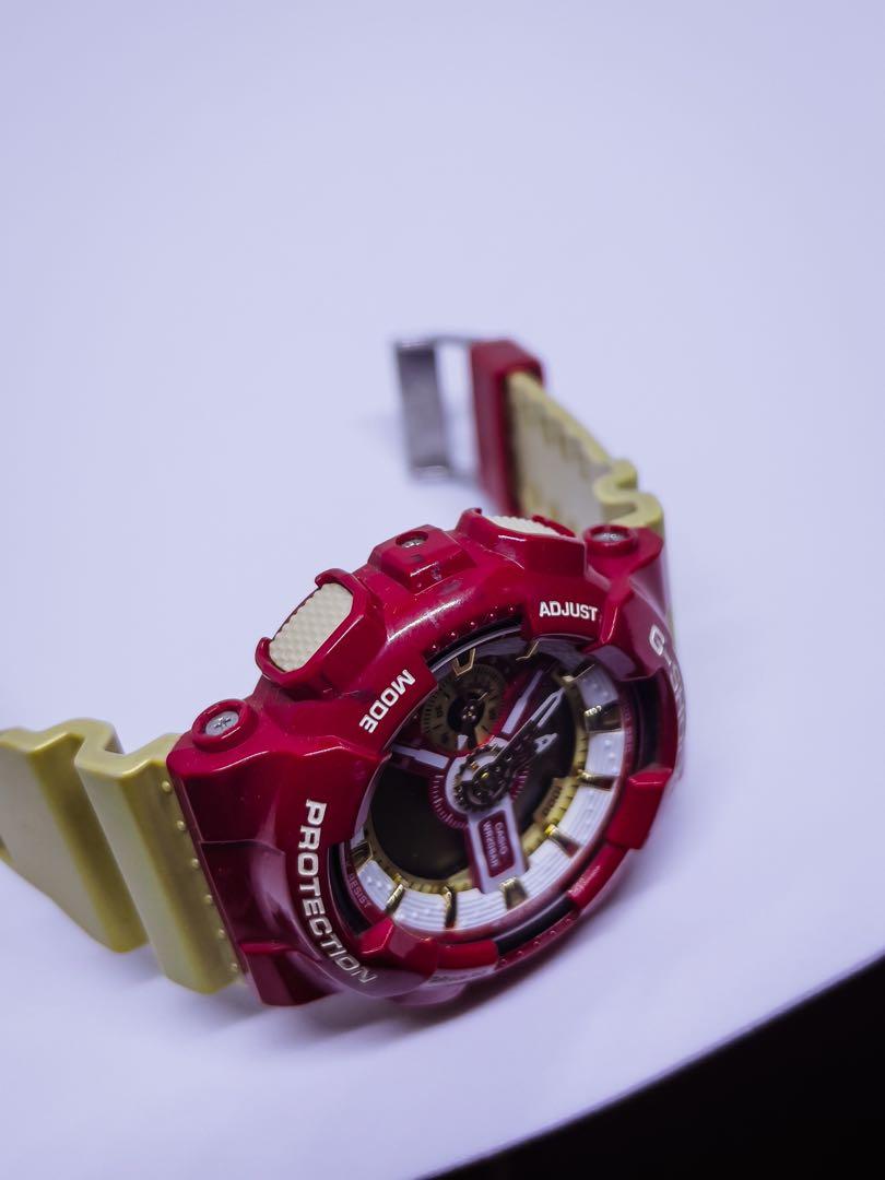 G Shock Iron Man edition Luxury Watches on Carousell