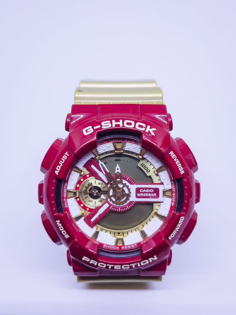 Baby g shop iron man