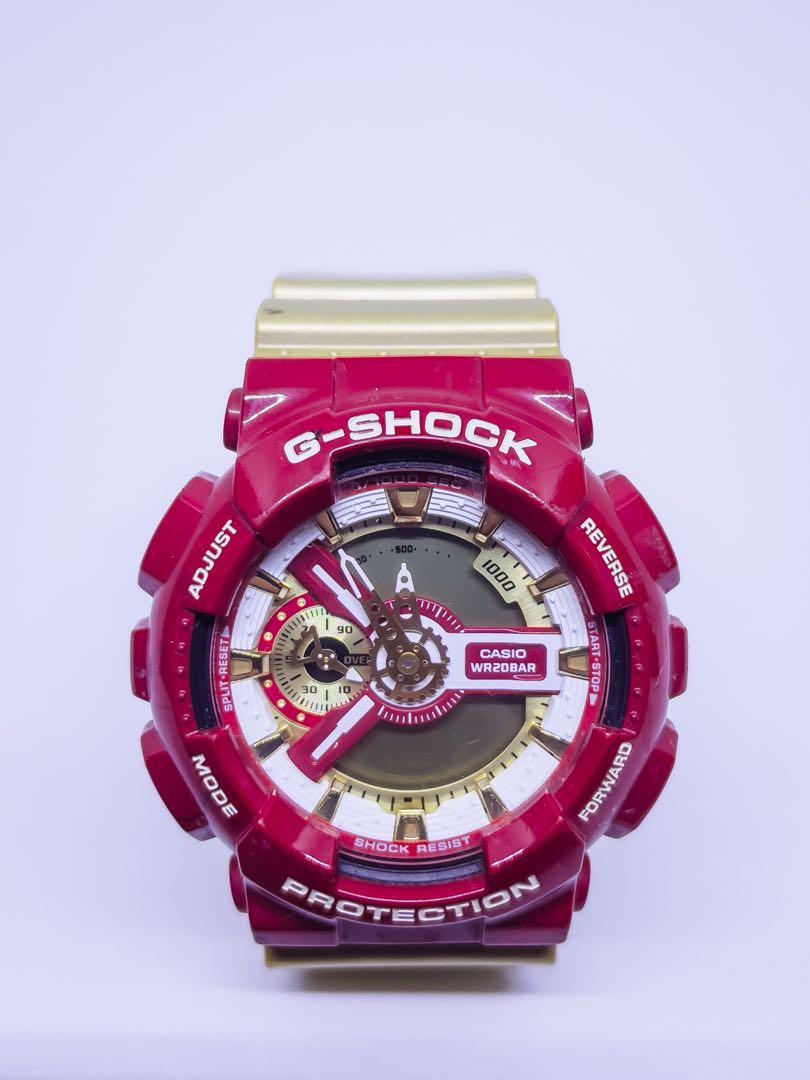 G Shock Iron Man edition