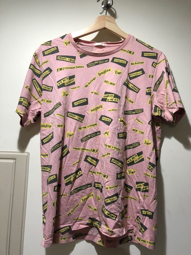Gu Sex Pistols老龐克性手槍樂團t恤uniqlo副牌 他的時尚 上衣在旋轉拍賣