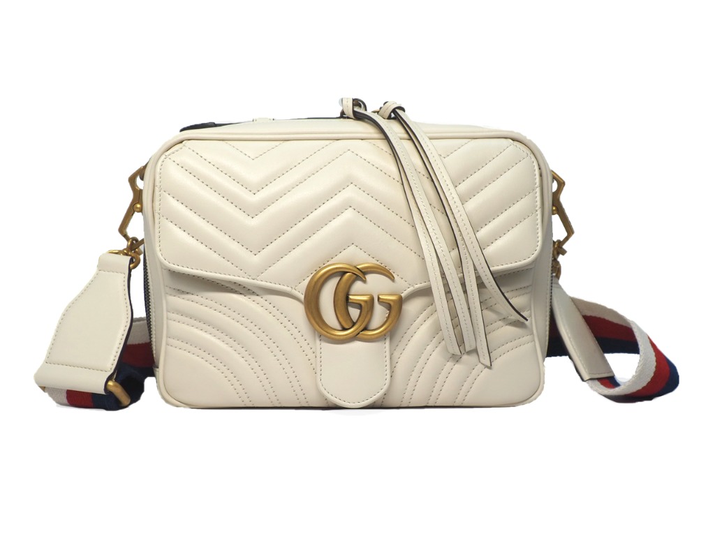 Gucci Super GG Marmont Mini Bag - Farfetch