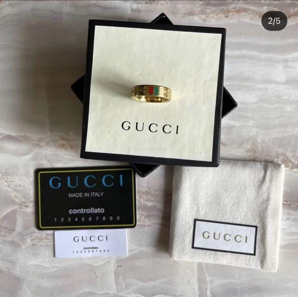 Gucci shop custom ring