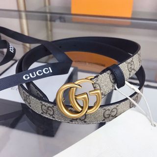 Original Gucci Leather Belt Collection item 2