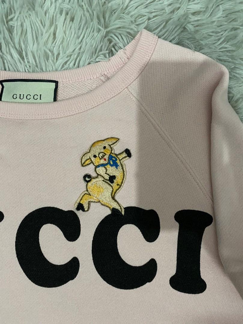 Gucci discount pig sweatshirt
