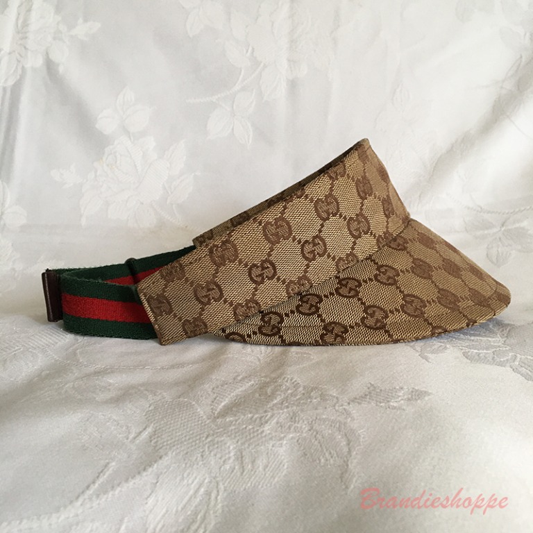 Gucci Sun visor Authentic Original Women s Fashion Watches