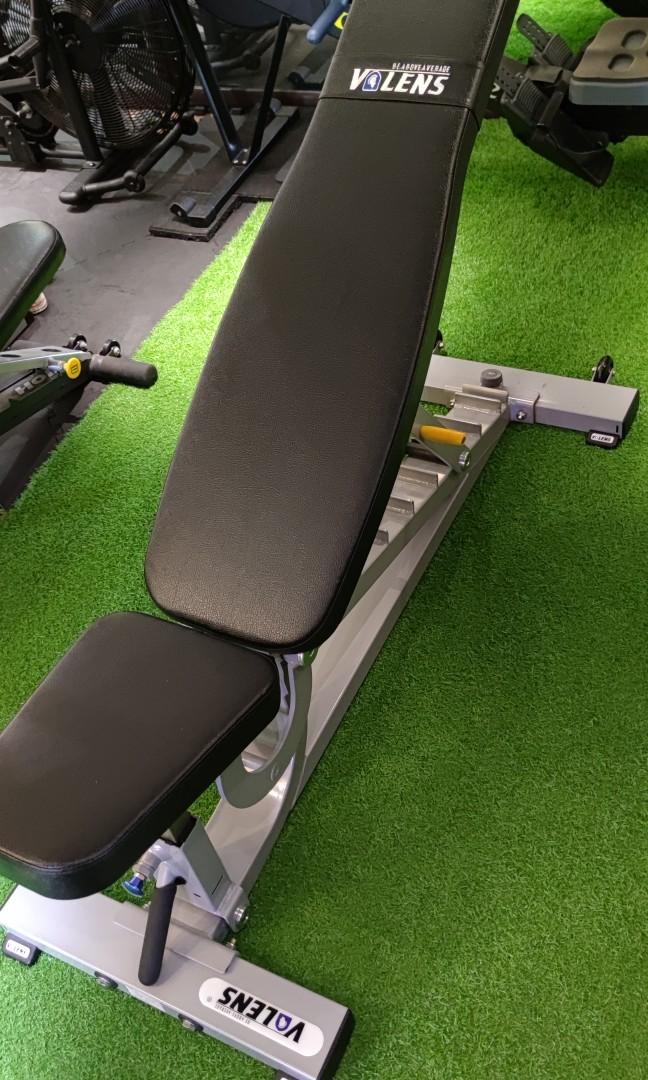 Mirafit fully adjustable folding gym weight bench outlet