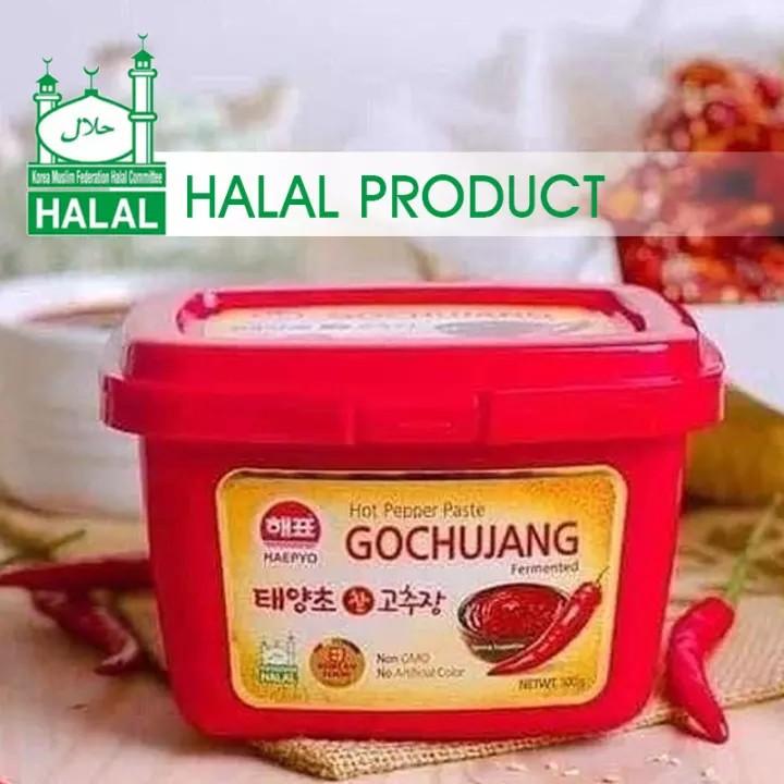 Haepyo Gochujang Hot Pepper Paste 500g Food Drinks Food Drinks Others On Carousell