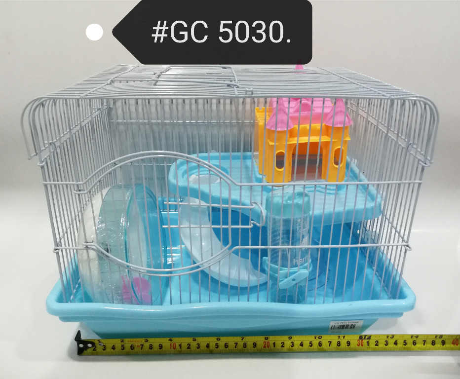Two storey hamster cage hot sale