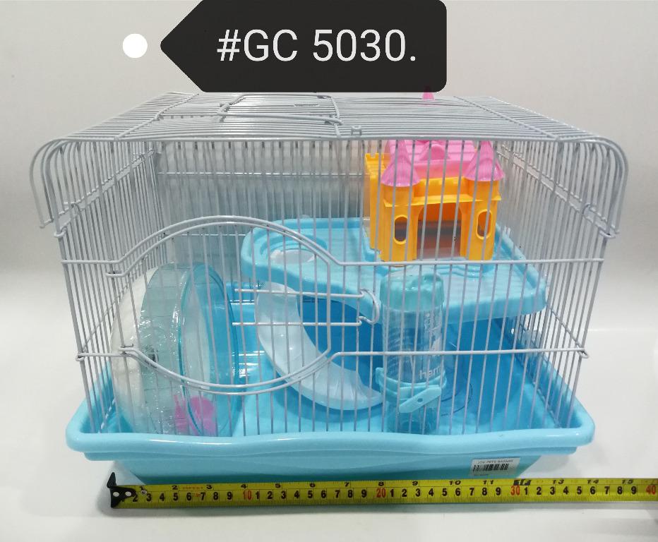 Castle outlet cage hamster