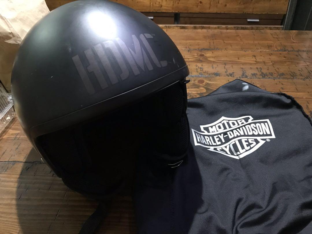Harley Davidson Open Faced Helmet 