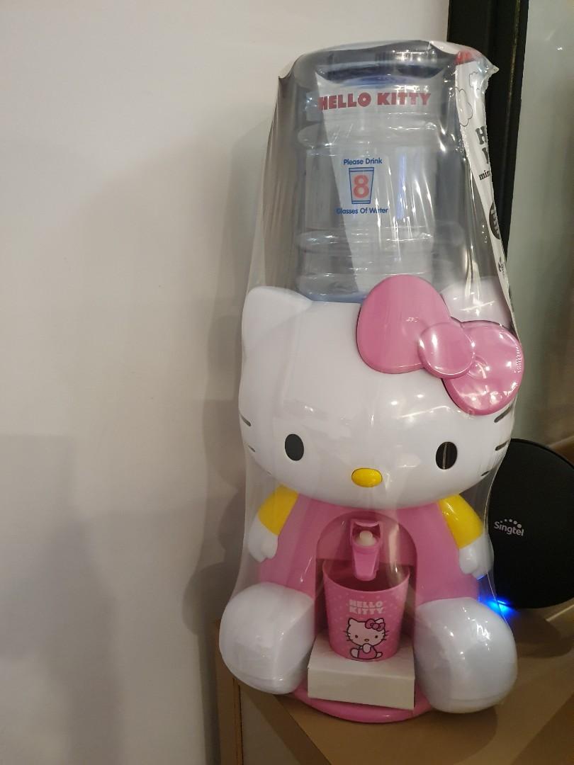hello kitty water dispenser, Hobbies & Toys, Memorabilia & Collectibles