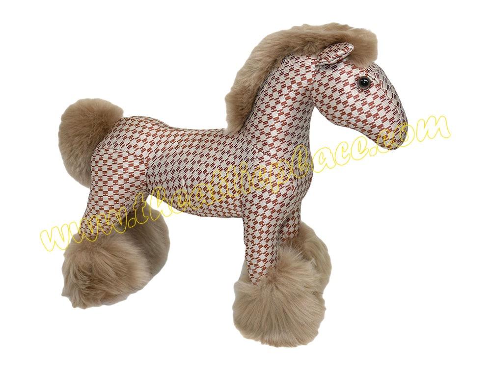 Hermes horse plush outlet