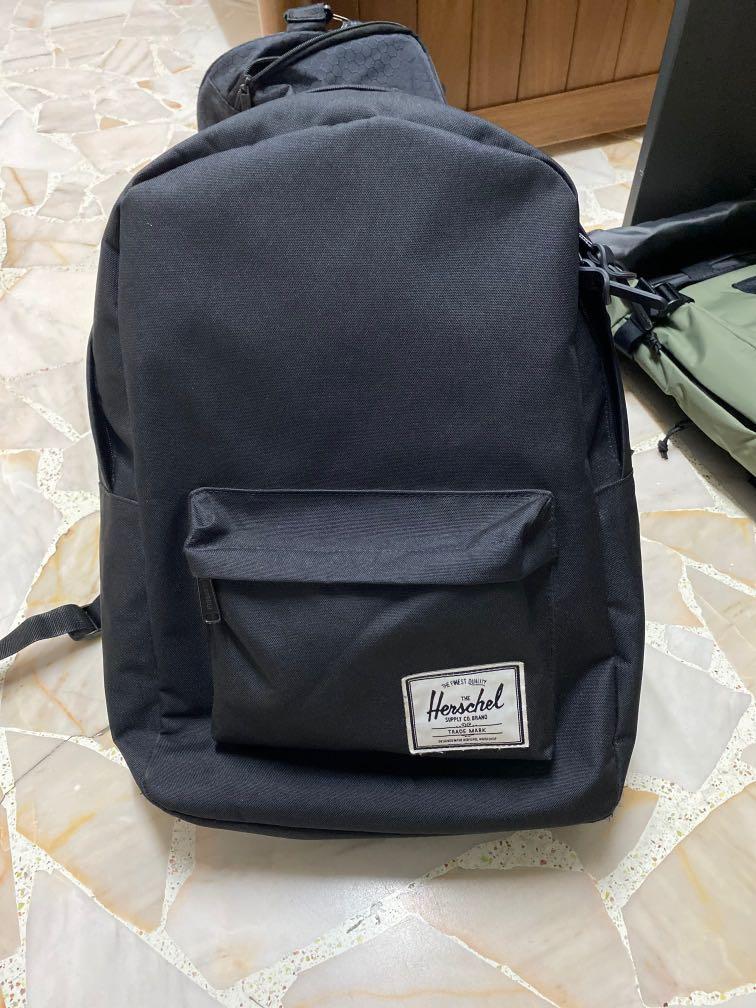 used herschel backpack
